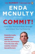 Kniha: Commit! (Enda Mcnulty). Penguin Books, 2018