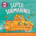 Kniha: Super Submarines (Ant Parker a Tony Mitton). Kingfisher, 2018