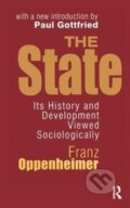 Kniha: The State (Franz Oppenheimer). Routledge, 2018