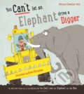 Kniha: You Can't Let an Elephant Drive a Digger (Patricia Cleveland-Peck). Bloomsbury, 2018
