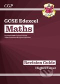 Kniha: GCSE Maths Edexcel Revision Guide: Higher inc Online Edition, Videos & Quizzes (Richard Parsons a CGP Books). Coordination Group Publications Ltd (CGP), 2020