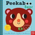 Kniha: Peekaboo Bear (Camilla Reid). Nosy Crow, 2020