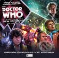 Kniha: Doctor Who - Classic Doctors, New Monsters (John Dorney, Simon Guerrier, Scott Handcock a Matt Fitton). , 2017