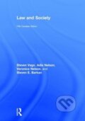 Kniha: Law and Society (Adie Nelson, Veronica Nelson, Steven Vago a Steven E. Barkan). Routledge, 2017