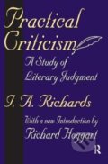 Kniha: Practical Criticism (I. A. Richards). Routledge, 2017
