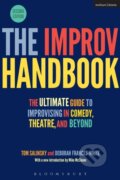 Kniha: The Improv Handbook (Deborah Frances-White a Tom Salinsky). Methuen Drama, 2017