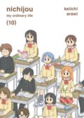 Kniha: Nichijou 10 (Keiichi Arawi). Vertical, 2017