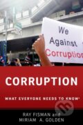 Kniha: Corruption (Miriam A. Golden a Ray Fisman). Oxford University Press, 2017