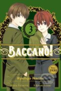 Kniha: Baccano!, Vol. 3 (manga) (Katsumi Enami, Taylor Engel, Shinta Fujimoto, Ryohgo Narita a Rochelle Gancio). Yen Press, 2018