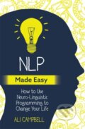 Kniha: NLP Made Easy (Ali Campbell). Hay House, 2018