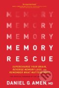 Kniha: Memory Rescue (Dr. Daniel G. Amen). Tyndale House Publishers, 2018