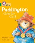 Kniha: Paddington Goes for Gold (Michael Bond). Collins, 2018