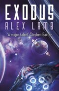 Kniha: Exodus (Alex Lamb). Gollancz, 2018