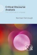 Kniha: Critical Discourse Analysis (Norman Fairclough). Routledge, 2018