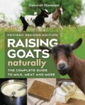 Kniha: Raising Goats Naturally, 2nd Edition (Deborah Niemann). New Society, 2018