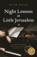 Kniha: Night Lessons in Little Jerusalem (Rick Held). Hachette Australia, 2020