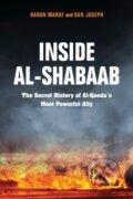 Kniha: Inside Al-Shabaab (Dan Joseph a Harun Maruf). Indiana University Press, 2018