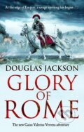 Kniha: Glory of Rome (Douglas Jackson). Corgi Books, 2018