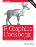 Kniha: R Graphics Cookbook (Winston Chang). O'Reilly Media, 2018