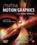 Kniha: Creating Motion Graphics with After Effects (Chris Meyer a Trish Meyer). Routledge, 2018