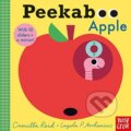 Kniha: Peekaboo Apple (Camilla Reid). Nosy Crow, 2020