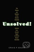 Kniha: Unsolved! (Craig P. Bauer). Princeton University Press, 2019
