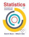 Kniha: Statistics: Concepts and Controversies (David S. Moore a William I. Notz). , 2019