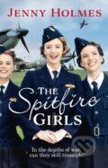 Kniha: The Spitfire Girls (Jenny Holmes). Corgi Books, 2019