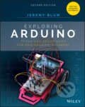 Kniha: Exploring Arduino (Jeremy Blum). John Wiley & Sons, 2019