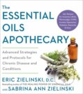 Kniha: The Essential Oils Apothecary (Eric Zielinski a Sabrina Ann Zielinski). Rodale Press, 2021