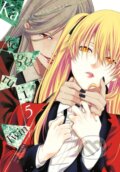 Kniha: Kakegurui Twin, Vol. 5 (Anthony Quintessenza, Kevin Gifford, Kei Saiki a Homura Kawamoto). Yen Press, 2020