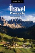 Kniha: The Travel Photography Book (Scott Kelby). Rocky Nook, 2021