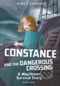 Kniha: Constance and the Dangerous Crossing (Gilbert Julie). , 2021
