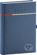 NOTIQUE Denný diár Tomy 2027 (modro-červený) (Notique). Notique, 2026