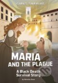 Kniha: Maria and the Plague (Natasha Bacchus-Buschkiel). , 2021