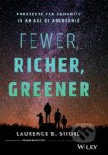 Kniha: Fewer, Richer, Greener (Laurence B. Siegel). John Wiley & Sons, 2020