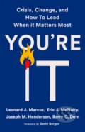 Kniha: You're It (Barry C. Dorn, Leonard Marcus, Joseph M. Henderson a Eric L. McNulty). Public Affairs, 2021