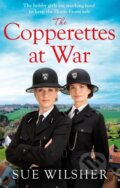 Kniha: The Copperettes at War (Sue Wilsher). Sphere, 2020