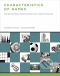 Kniha: Characteristics of Games (George Skaff Elias a Richard Garfield). MIT Press, 2020