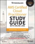 Kniha: AWS Certified Cloud Practitioner Study Guide with Online Labs (Ben Piper a David Clinton). Sybex, 2020