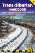 Kniha: Trans-Siberian Handbook Trailblazer Guide (Bryn Thomas). Trailblazer Publications, 2019