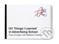 Kniha: 101 Things I Learned in Advertising School (Matthew Frederick a Tracy Arrington). Three Rivers Press, 2018