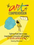 Kniha: Art of Comprehension (Trevor A. Bryan). Stenhouse Publishers, 2019