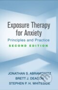 Kniha: Exposure Therapy for Anxiety, Second Edition, 2019