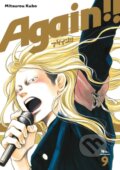 Kniha: Again!! 9 (Mitsurou Kubo). Kodansha Comics, 2019