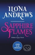 Kniha: Sapphire Flames (Ilona Andrews). Avon, 2019