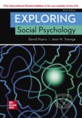 Kniha: ISE Exploring Social Psychology (David Myers). McGraw-Hill, 2020