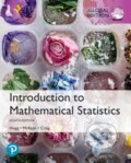 Kniha: Introduction to Mathematical Statistics, Global Edition (Allen Craig, Robert Hogg a Joeseph McKean). Pearson, 2020