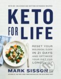 Kniha: Keto for Life (Mark Sisson). Hardie Grant, 2020