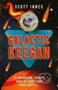Kniha: Galactic Keegan (Scott Innes). Unbound, 2020